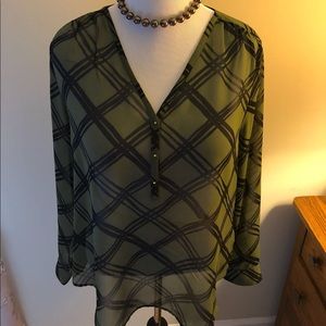 Banana Republic blouse.